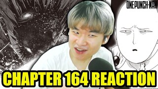 THIS IS THE GAROU I WANTED TO SEE - GODBLESS YOU MURATA | One Punch Man Chapter 164 REDRAW Reaction