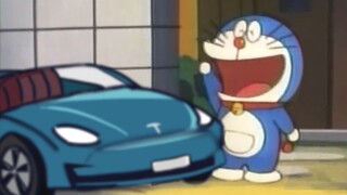 Doraemon: Don’t be afraid, you can still drive without brakes!