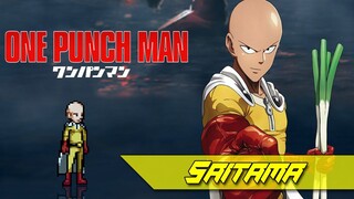 Mugen char Saitama by Inseph an Roze1113