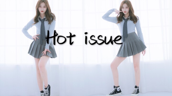 [LiYi] Cover Tari (G)I-dle "Hot issue"、