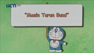 Doraemon - Nobita & Hakim Nabe Yang Cerewet | Mesin Turun Bumi