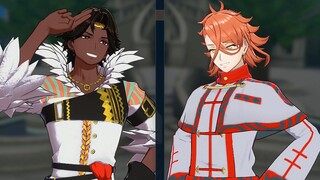 Fogado & Pandreo Support Conversations | Fire Emblem Engage