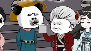เซียเรนได้รับการอัญเชิญโดยจักรพรรดิจิง ไปที่พระราชวังเพื่อสอนเลขคณิต