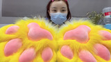 [Beast Costume] Such cute claws, you will definitely cry when you slap it~
