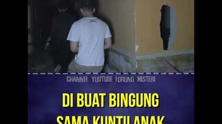 DI BUAT BINGUNG SAMA MAKHLUK GHAIB #shorts