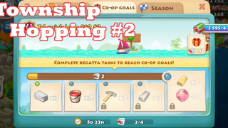 TOwnship Hopping Tutorial 2 /สิ่งที่กระโดดในเกม Township !!!!