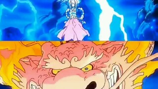 luffy ft. yamato (momonosuke)