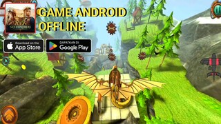 Voletarium: Sky Explorers - Game Android - Offline - Gameplay - 780Mb