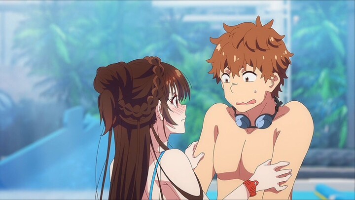 Rekomendasi anime romance dimana cowok cupu ketemu sama cewek pengalaman🥵