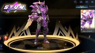 Thanks You Moonton!! Aldous S.T.U.N skin release ?