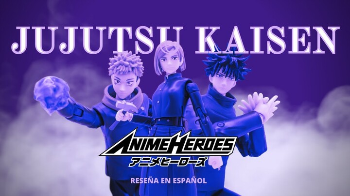 ANIME HEROES JUJUTSU KAISEN WAVE 1. RESEÑA EN ESPAÑOL