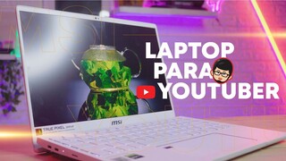 MAU JADI YOUTUBER? KALIAN BUTUH INI | Review MSI Prestige 14 | Lazy Tech