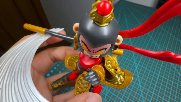 ฮีโร่ของคุณเอง! Blue Tack Hero Unlimited Monkey King 2.0