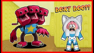 BOXY BOO TAPI KEPALANYA TIGA !! MUTANT BOXY BOO ?? Feat @sapipurba Roblox