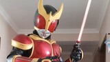 How about the Kuuga suit with a lightsaber?