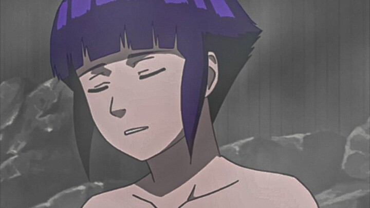UNCENSORED MOMENT HINATA TAKING A BATH