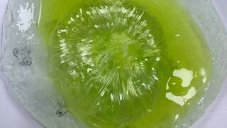 [SLIME]Super Pretty And Crunchy Flower Jelly