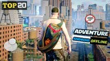 Top 20 Adventure Games For Android HD OFFLINE | High Graphic Games