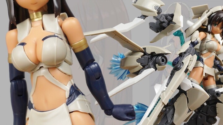 [Mecha Girl Saigao] Big, black and tall Loli Mecha Girl Go Go Go Kotobukiya Goddess Device Assemble 