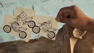 I'm so impressed! I didn't know that page-turning animations can be played like this???