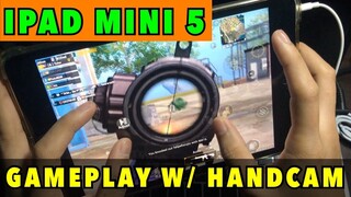 IPAD MINI 5 Gameplay with Handcam [PUBG MOBILE]