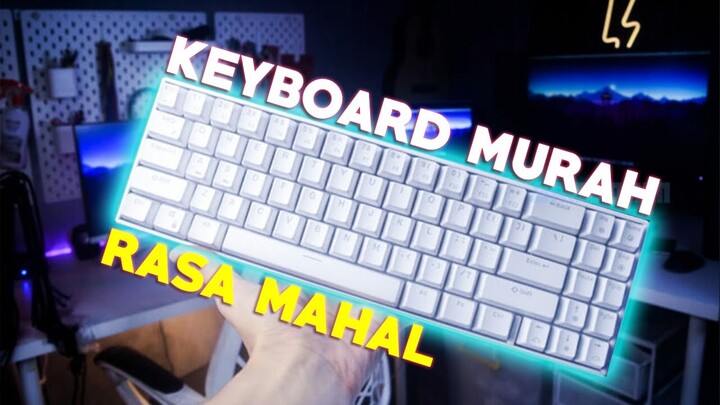 Keyboard Murah Elegan - Unboxing Rexus Daxa M71 Classic RGB Mechanical Gaming Keyboard