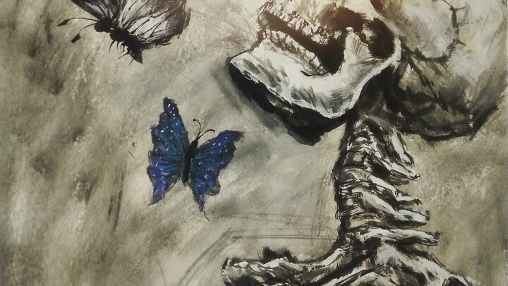 "Bintang-bintang berkilauan penuh langit, mana satu yang sepenuhnya milikku"