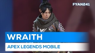 WRAITH | APEX LEGENDS MOBILE