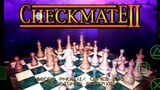 Checkmate II (PS1) CPU Black lose while P1 White wins. ePSXe emulator.
