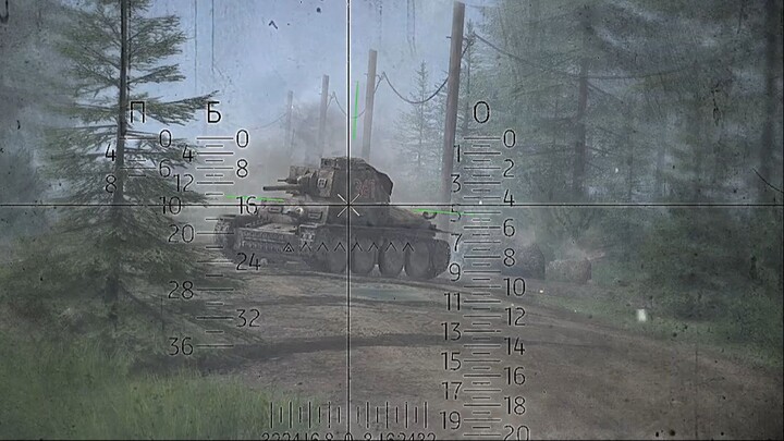 dikeroyok tank jerman