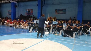 Pinoy Rock 2K | Our Lady of Mediatrix Band | @brgy.Canumay west, Valenzuela City