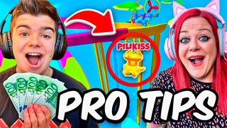 PINOLINK ME DA 100€ POR PRO TIP EN STUMBLE GUYS!!!