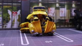 Chim sẻ tuy nhỏ nhưng có đầy đủ nội tạng, phiên bản điện ảnh mini Lucky Cat được Bumblebee chia sẻ