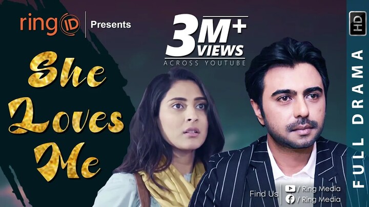 She Loves Me | Apurba | Mehazabien Chowdhury | Anonno Emon | Valentine Day Speci