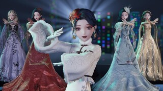 【闪耀暖暖MMD】午夜来临时候，美人极致魅惑