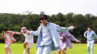 【韩国公园翻跳】BTS  - Dynamite  Dance Cover  By Nihoo