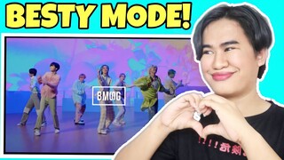 BE:FIRST / Bye-Good-Bye -Dance Performance- | REACTION