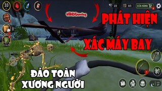 Raft Survival - Khám Phá Đảo Thám Hiểm Và Phát Hiện Xác Máy Bay Rơi