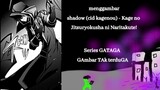 menggambar shadow  - Kage no Jitsuryokusha ni Naritakute! | series GATAGA (Gambar TAk tertuGa)