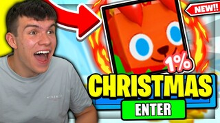 *NEW* ALL WORKING CHRISTMAS EVENT UPDATE CODES FOR PET SIMULATOR X! ROBLOX PET SIMULATOR X CODES