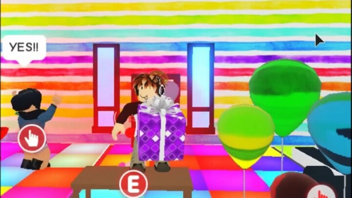 Roblox - PRESENTE DE ANIVERSÁRIO RUIM