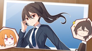 模拟面试魅力时刻【JAS的日常】49