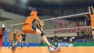 Hinata's Beautiful Receive