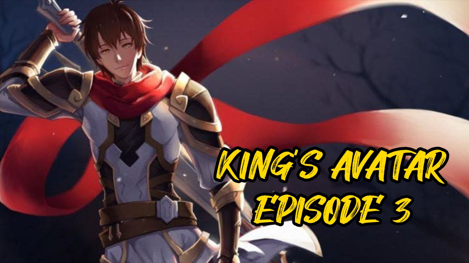 Quan Zhi Gao Shou - The king's avatar eng. sub EP 3 - BiliBili