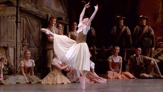 [Ballet/Showmanship] Two short clips showing kneeling pointe