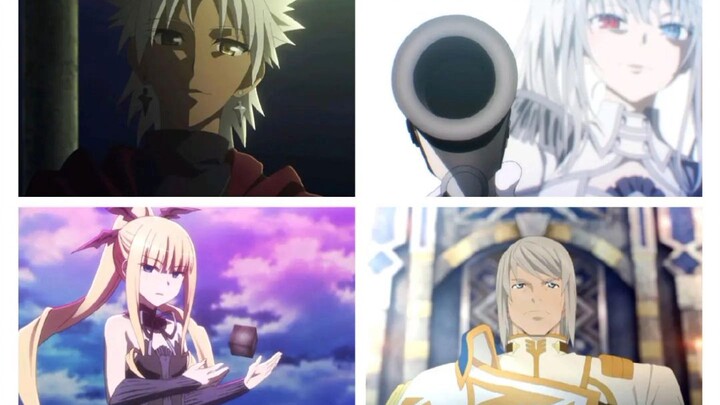 Villain [Hazurewaku X Azur Lane X Tales Of Series X Fate Serise X Arifureta X Date A Live]