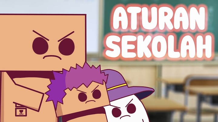 Aturan Sekolah Gak Penting! | /w @Topi Sihir Animation  & Raka