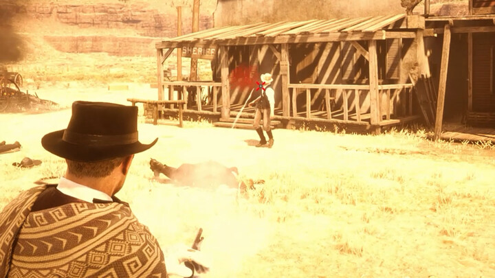 Tay súng miền Tây thực thụ chẳng cần mở Mắt Sứ Mệnh Thần Chết.