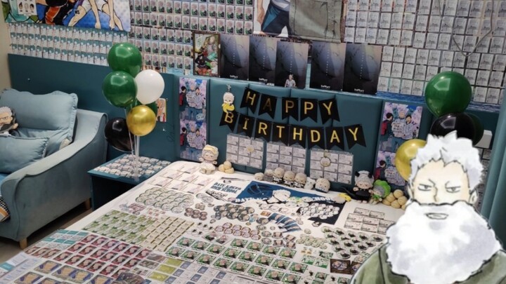[Selamat ulang tahun pada 13 Agustus 2020, Qingen Takashin] Terima kasih atas kehadiran Anda, Beruan