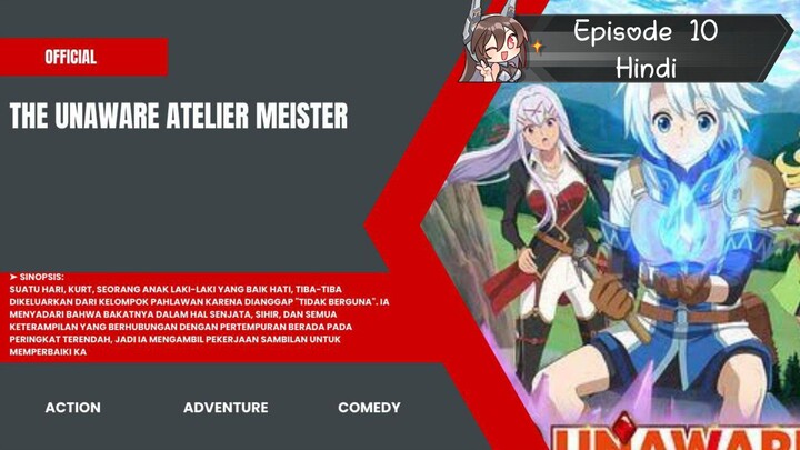 The Universe Atelier Meister  Episode 10 Hindi